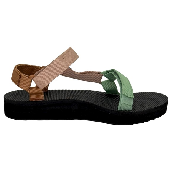 Teva Midform Universal Green/Mauve CYM Womens Sandals Size 10M - Picture 5 of 14